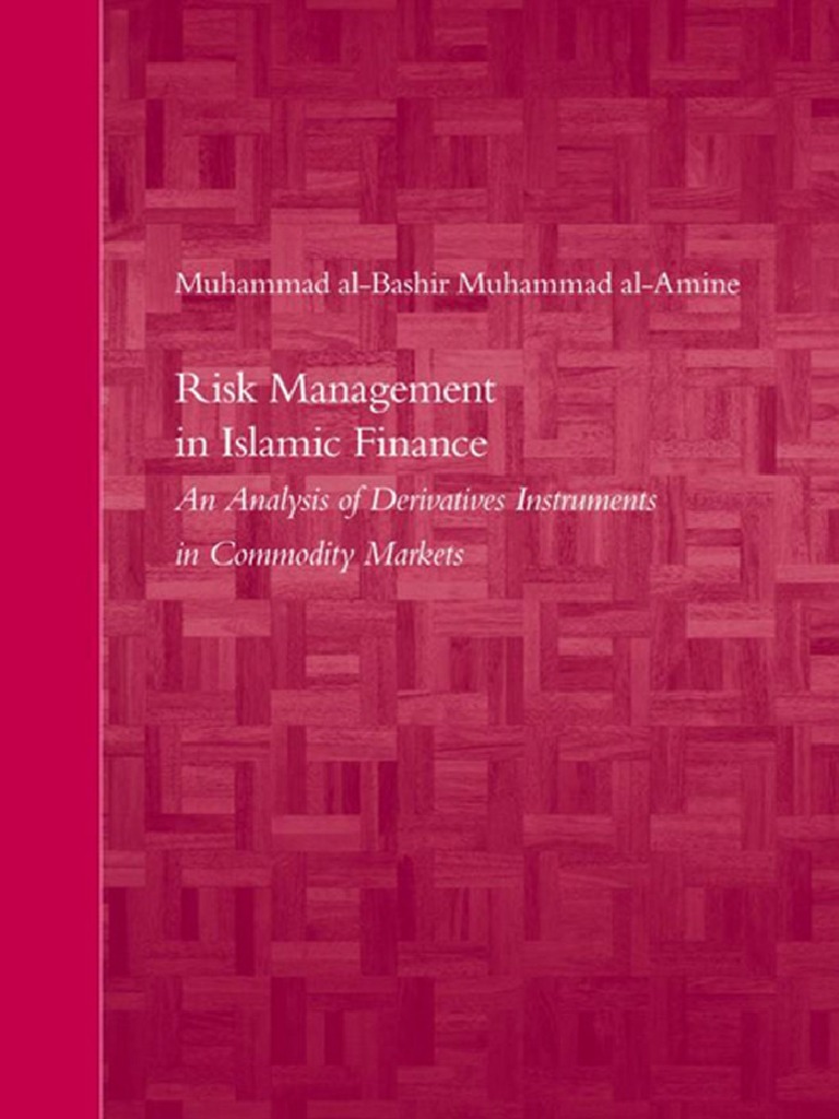 Risk Management in Islamic Finance | PDF