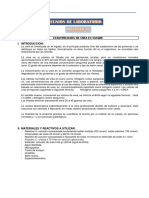 Practica 20. Cuantificacion de Urea