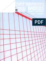 Cable Supported Bridges Concept and Design 1st Ed
