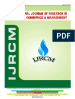 Ijrcm 3 IJRCM 3 - Vol 3 - 2013 - Issue 7 Art 02 PDF