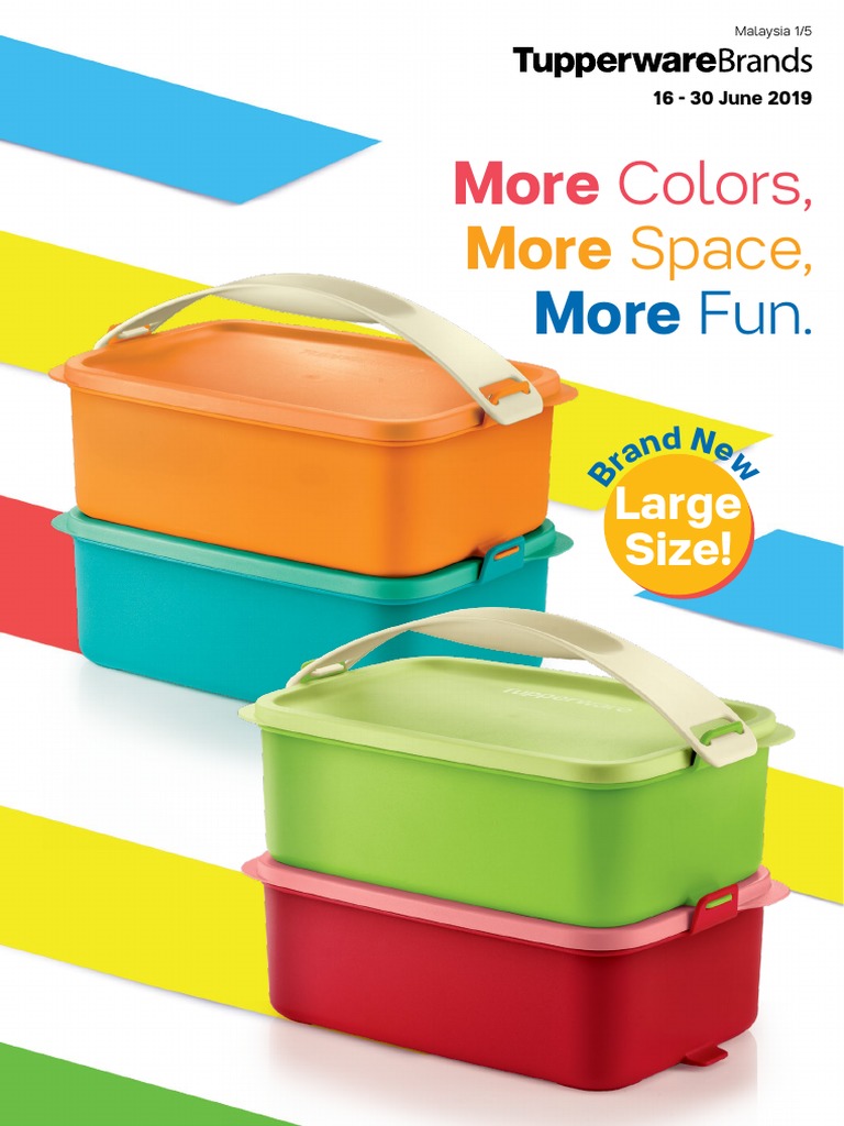 16 - 30 Jun 19 Tupperware Brands Malaysia | PDF | Foods | Food And Drink