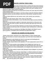 A Fé Move Montanhas - Orações