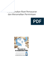 Melaksanakan Riset Pemasaran Dan Meramalkan Permintaan