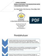 Vitamin D dan Eradikasi H.pylori