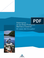 FFLA - 2011 - Gobernanza en Areas Protegidas Marinas y Costeras - Ecuador PDF