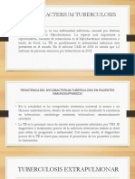 Mycobacterium Tuberculosis 