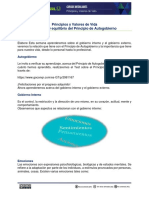 Extremos y Equilibrio de Autogobierno