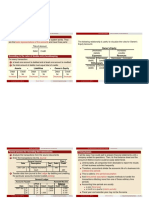 T Accounts: Basic Representations of The Accounts