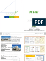 CE LINK Catalogue