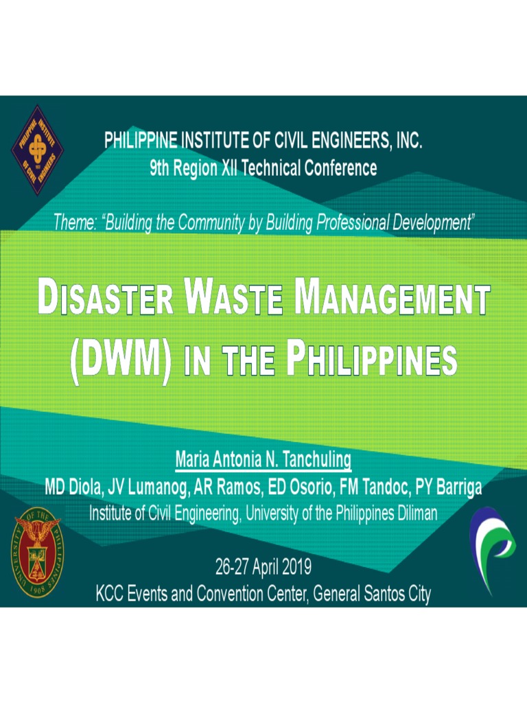 CIVIL ENGINEERING RESEARCH PHILIPPINES visual data 2
