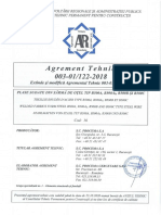 Agrement Tehnic Plasa Sudata PDF