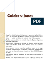 Calder v Jones