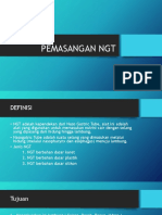 Pemasangan NGT