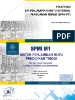 01 - Kebijakan Nasional SPM-Dikti Dan SPMI 2018