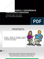 Dolor crónico y variables psicológicas