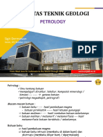 Petrology