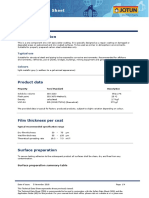 Galvanite: Technical Data Sheet