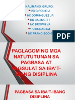 Ikalimang-Grupo - PPTX Fil.2. Paglagom NG Mga Natutunan Sa Pagbasa at Pagsulat