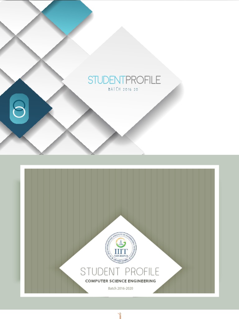 Computer Science Student Profiles 2016 | PDF | Internet Of Things | Matlab