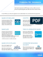 Producing PDF Statements: Bank of Ireland Coutts