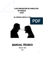 Cuestionario de Percepción de CONFLICTOS PDF