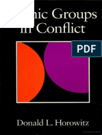 Ethnic Groups in Conflict 1985