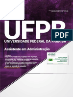 UFPB 2019 - Assistente Em Administração (2)