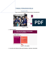 Tutorial Pengisian Nilai PDF