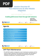 SAP PM Calibration Process Manual | PDF | Software | Computing