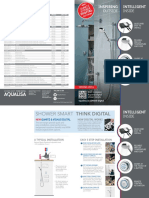AQUALISA Quartz and Visage Digital Showers - Features Brochure