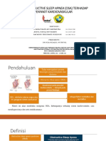 Hubungan Osas Dan Pen - Kardiovaskular (Complete)