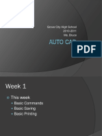 Auto CAD Introduction