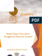 Ekonomi Kreatif