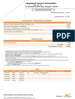 Maintenance - Invoice - Q4 2017 PDF
