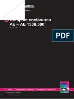Compact Enclosures AE - AE 1338.500: Date: Jun 18, 2019