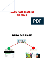 Entri Manual SIranap