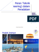 Minggu 2 Peran Teknik DLM Peradaban - Rev - 1 PDF