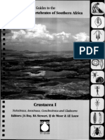 Guides To The Freshwater Invertebrates of Southern Africa Volume 2 - Crustacea I