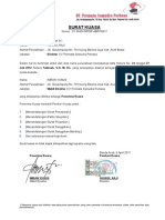 Surat Kuasa Direktur Untuk Wakil