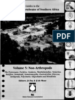 Guides To The Freshwater Invertebrates of Southern Africa Volume 5 - Non-Arthropods