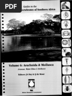 Guides to the Freshwater Invertebrates of Southern Africa Volume 6 - Arachnida & Mollusca