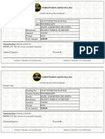 Unified Products and Services, Inc.: Cebuana Remittance's