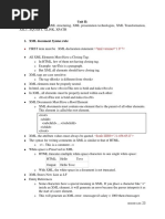 XML Document Rule, XML Structuring, XML Presentation Technologies