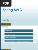 Spring MVC: Bharat Singh 27-May-2019