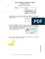 Problemas de geometria e física resolvidos