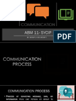 Communication Process