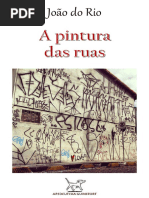 RIO, João do = Pintura das ruas