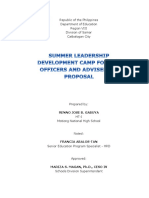 Summer Leadership Program
