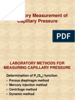 Laboratory Measurement of Capillary Pressure