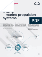 MAN Marine Propulsion Systems